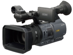 Video Camara Profesional Sony DCR-VX2200E